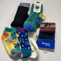 靴下　男の子　6足