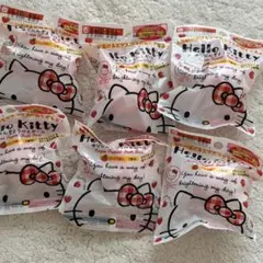 おまけ付き Hello Kittyゆびにんぎょう バスボール 6個セット
