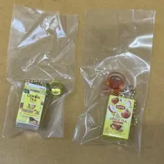 Lipton ミニチュアチャーム＆グミ