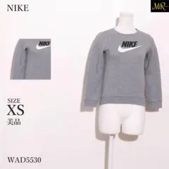 NIKE　ナイキ　トレーナー　ロゴプリント　裏起毛　長袖　スウェット　スポーティのサムネイル