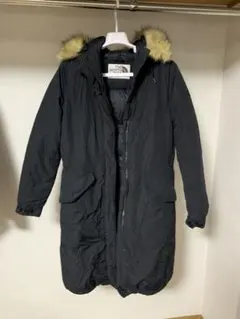 【大幅値下げ‼️】THENORTHFACE ダウンジャケットモッズコート風 M 黒