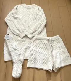 新品 ジェラートピケ ルームウェア