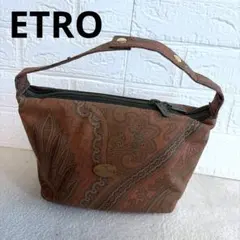 良品　ETRO エトロ ワンショルダー　ペイズリー アクセサリーポーチ　バニティのサムネイル