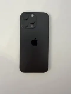 iPhone 16 pro max 256GB　バッテリー87%