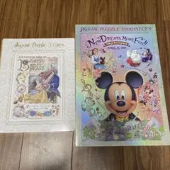 東京ディズニーランド　パズル　美女と野獣　ミッキーマウス