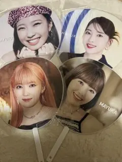 MAYUKA & NIZIU うちわセット