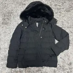 ブラック ダウンジャケット