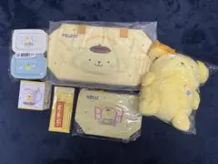 サンリオあたりくじ　ポムポムプリン6点セット