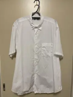 名品 90s コムデギャルソンオム 田中オム 白 シャツ 半袖 希少 アーカイブのサムネイル