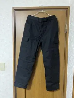 裏起毛 ワークパンツ