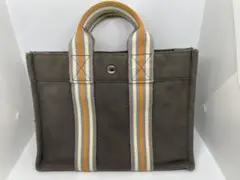 エルメス フールトゥPM キャンバストートバッグ 銀座限定モデル