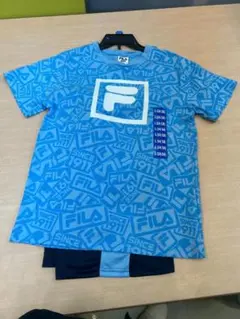 【タグ付き新品未使用】FILA Tシャツ＆ハーフパンツ セット