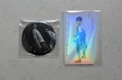 進撃の巨人 缶バッジ＆ベースヤード特典
