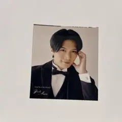 Myojo 4月号 ちっこい版 ジュニア大賞 厚紙カード 那須雄登 1枚