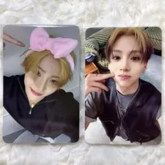 ALD1 サンウォン oliveyoung トレカ 洗顔バンド+もちピース