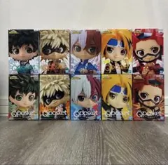 【ヒロアカ】Qposketフィギュア10体セット
