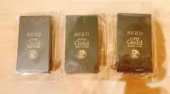 SEED SUPER Gold 高級消しゴム 3個セットのサムネイル