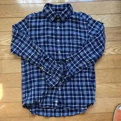 SHIPS COLORS チェック柄長袖シャツ M