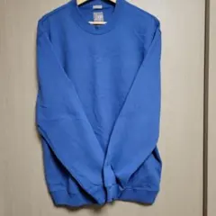 GAP 青 スウェット M 裏起毛　新品未使用