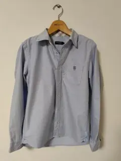 美品　BLACK LABEL CRESTBRIDGE メンズ　長袖シャツ　水色