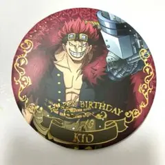 ユースタス・キッド バースデージュエリー缶バッジ onepiece