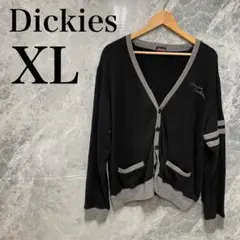 Dickies メンズ XL ブラック カーディガン 肉厚 Vネックのサムネイル