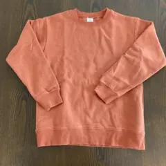 dev!rock オレンジ トレーナー ハンバーガー