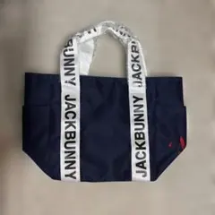 Jack Bunny!! ネイビー カートバッグ　トートバッグ