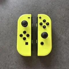 任天堂 Switch ジョイコン 黄 ジャンク品