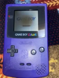 Nintendo GAME BOY COLOR パープル CGB-001ジャンク
