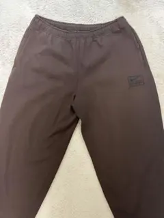 Nike x Stussy スウェットパンツ ブラウン - メルカリ