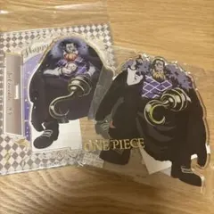 ONEPIECE クロコダイル アクリルスタンド バースデー 麦わらストア