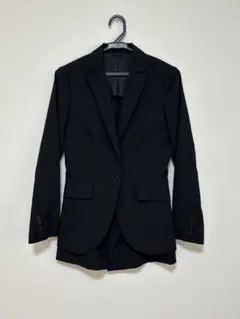 the suit company she ビジネススーツスーツセット 黒 36