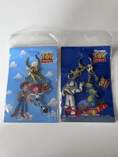 新品未使用 東京ばな奈 トイストーリー アクリルキーホルダー 限定 非売品