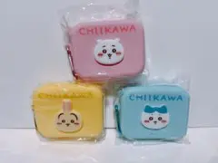 ちいかわ ミニシリコンポーチ 3点