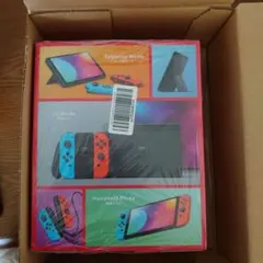 Nintendo　Switch　有機ELモデル