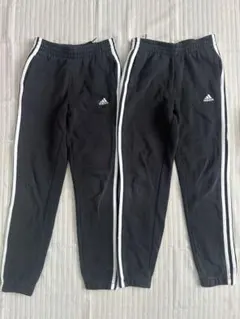 【最安値！】アディダス裏起毛スウェット（2本）