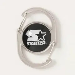 新品　STARTER BLUE LABEL カラビナ　ブラック