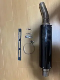sansei racing RS 50.8 サイレンサー 芯抜き アルミ - メルカリ