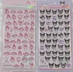 ボンボンドロップシール サンリオミニ マイメロ クロミ