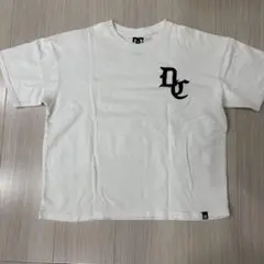 DC ホワイト Tシャツ 140cm