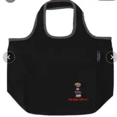 Polo Ralph Lauren ブラックトートバッグ