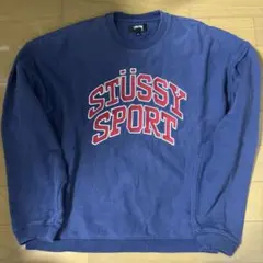 stussysport スウェット　ネイビーのサムネイル