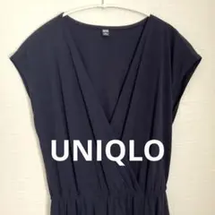 UNIQLOカシュクールワンピース