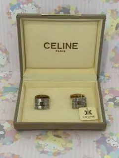 CELINE カフリンクス カフス トリオンフ 新品未使用のサムネイル