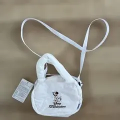 【新品・未使用】Disney 101 Dalmatians 2WAY バッグ　白