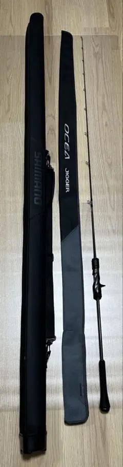 シマノ 23 オシアジガー B510-4 ジギングロッド 保証書・タグ付き