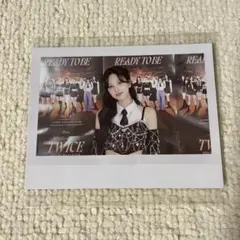twice ソウルコン DVD特典 ポラロイド ミナ READY TO BE