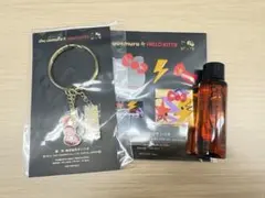 shu uemura × HELLO KITTY キーホルダー・ステッカーセット