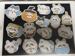ちいかわ ダイカットステッカーセット モモンガ ハチワレ セット